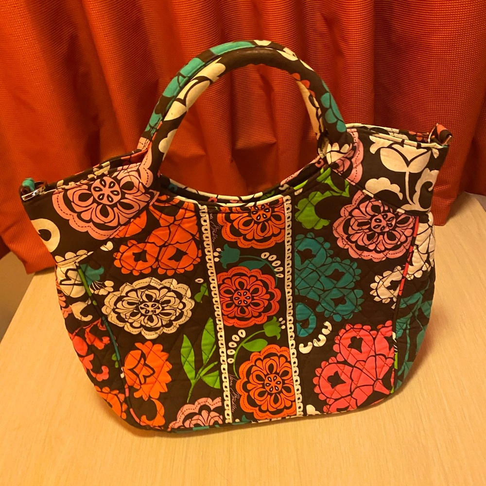 Vera Bradley "Vera" Tote Bag Bahama Bay